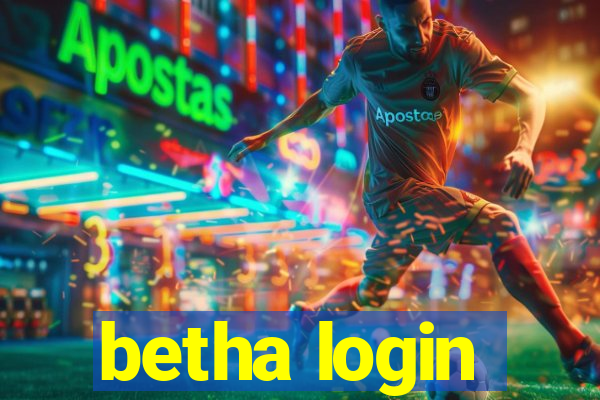betha login